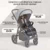 Детская прогулочная коляска Sweet Baby Unica (серый) icon 2