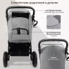 Детская прогулочная коляска Sweet Baby Unica (серый) icon 4