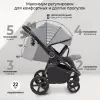 Детская прогулочная коляска Sweet Baby Unica (серый) icon 9