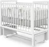 Детская кроватка Sweet Baby Vita с маятником (белый) icon 5