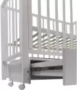 Детская кроватка Sweet Baby Vittoria с маятником и ящиком (теплый кашемир) icon 6