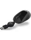 Компьютерная мышь Sweex Pocket Mouse (MI180) Black icon 2