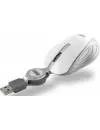 Компьютерная мышь Sweex Pocket Mouse (MI183) White фото 2