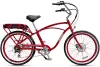 Электровелосипед Pedego Classic Comfort Cruiser красный icon