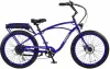 Электровелосипед Pedego Classic Comfort Cruiser розово-голубой icon