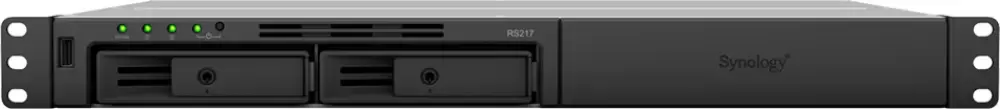 Сетевой накопитель Synology RackStation RS217 icon