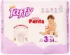 Подгузники-трусики детские Taffy Nappy Midi 4-9 кг (34 шт) icon