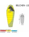 Спальный мешок Talberg Belchen -15 фото 3