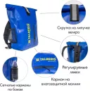 Герморюкзак Talberg Urban Dry 25 TLG-031 (синий) icon 4