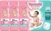 Подгузники-трусики Tanoshi Baby Pants M 6-11 кг (168 шт) icon