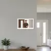 Комплект видеодомофона Tantos Amelie HD SE Slim (белый) + iPanel 2 HD (металл) фото 2