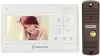Комплект видеодомофона Tantos LILU Kit (Lilu 4.3" + Walle) (белый/медь) icon