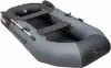 Гребная лодка Таймень NX 270 комби (графит/черный) icon 4