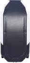 Гребная лодка Таймень NX 270 комби (светло-серый/черный) icon 4