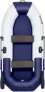 Гребная лодка Таймень NX 270 комби (светло-серый/синий) icon