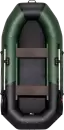 Моторно-гребная лодка Таймень NX 270 комби (зеленый/черный) icon
