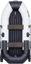 Гребная лодка Таймень NX 270 НД комби (светло-серый/черный) icon