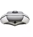 Моторно-гребная лодка Таймень NX 2850 слань-книжка киль (светло-серый/графит) фото 6