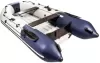 Моторно-гребная лодка Таймень NX 3200 НДНД (светло-серый/синий) icon