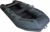 Моторно-гребная лодка Таймень NX 3200 слань-книжка киль (графит/черный) icon 3