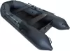 Моторно-гребная лодка Таймень NX 3200 слань-книжка киль (графит/черный) icon 5