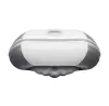 Моторно-гребная лодка Таймень NX 3400 НДНД PRO (светло-серый/графит) icon 4