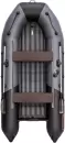 Моторно-гребная лодка Таймень NX 3600 НДНД PRO (графит/черный) icon
