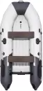 Моторно-гребная лодка Таймень NX 3600 НДНД PRO (светло-серый/графит) icon 3