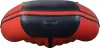 Моторно-гребная лодка Таймень NX 3800 НДНД PRO (красный/черный) icon 3