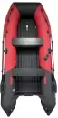Моторно-гребная лодка Таймень RX 3700 НДНД (красный/черный) icon