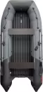 Моторно-гребная лодка Таймень RX 3900 НДНД (графит/черный) icon 2