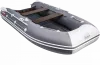 Надувная лодка Таймень T-LX-3200 НДНД (графит/светло-серый) фото 5