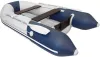 Надувная лодка Таймень T-NX-2800 НДНД (светло-серый/синий) фото 4
