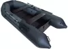 Надувная лодка Таймень T-NX-3200 СКК (графит/черный) фото 3