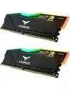 Комплект памяти Team Delta RGB TF3D416G3200HC16CDC01 DDR4 PC4-25600 2x8Gb фото 2