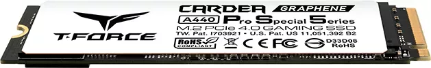 SSD Team T-Force Cardea A440 Pro Special Series 2TB TM8FPY002T0C129 фото 2