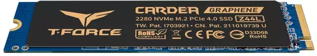 SSD Team T-Force Cardea Z44L 500GB TM8FPL500G0C127 фото 4