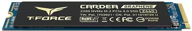 SSD Team T-Force Cardea Zero Z440 2TB TM8FP7002T0C311 icon 3