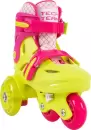 Роликовые коньки Team Bloom NN012479 (р-р 31-35, лайм) icon 4