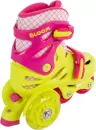 Роликовые коньки Team Bloom NN012479 (р-р 31-35, лайм) icon 6