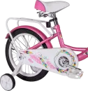 Детский велосипед Tech Team Firebird 16 2023 NN010215 (фиолетовый) фото 3