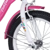 Детский велосипед Tech Team Firebird 16 2023 NN010215 (фиолетовый) фото 4