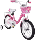 Детский велосипед Tech Team Firebird 16 2023 NN010215 (фиолетовый) фото 7