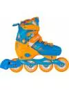 Роликовые коньки Tech Team Freestyler р-р 32-35, оранжевый icon