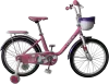 Детский велосипед Tech Team Melody 14 NN013857 (розовый/фиолетовый) icon