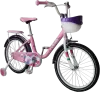 Детский велосипед Tech Team Melody 14 NN013857 (розовый/фиолетовый) icon 2