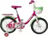 Детский велосипед Tech Team Melody 16 NN012354 (красный/зеленый) icon