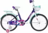 Детский велосипед Tech Team Melody 18 NN012357 (фиолетовый/бирюзовый) icon