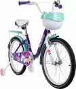 Детский велосипед Tech Team Melody 18 NN012357 (фиолетовый/бирюзовый) icon 2