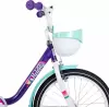 Детский велосипед Tech Team Melody 18 NN012357 (фиолетовый/бирюзовый) icon 3